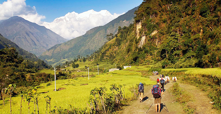 Arun Valley Trek