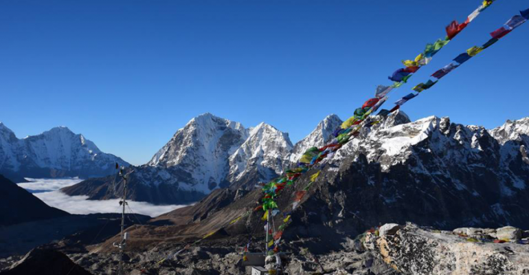 Everest Three Pass Trek