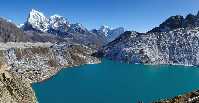 Everest Gokyo Lake Trek
