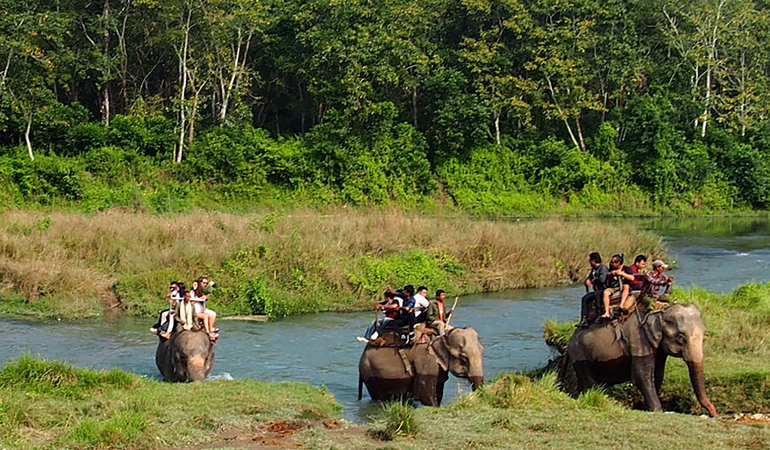 Kathmandu Nagarkot Chitwan Tour
