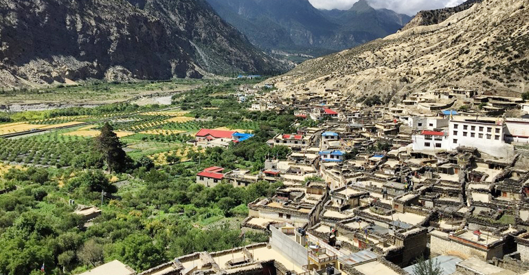 Jomsom Muktinath Trek