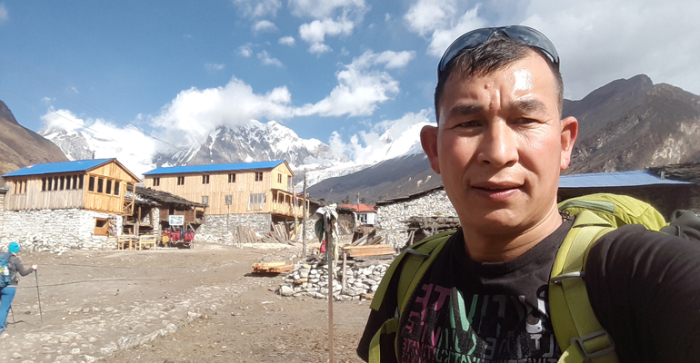 Manaslu Circuit Trek